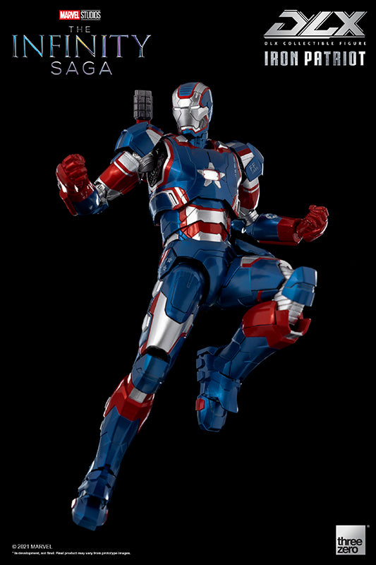 Threezero -1/12 Avengers Infinity Saga – DLX Iron Patriot