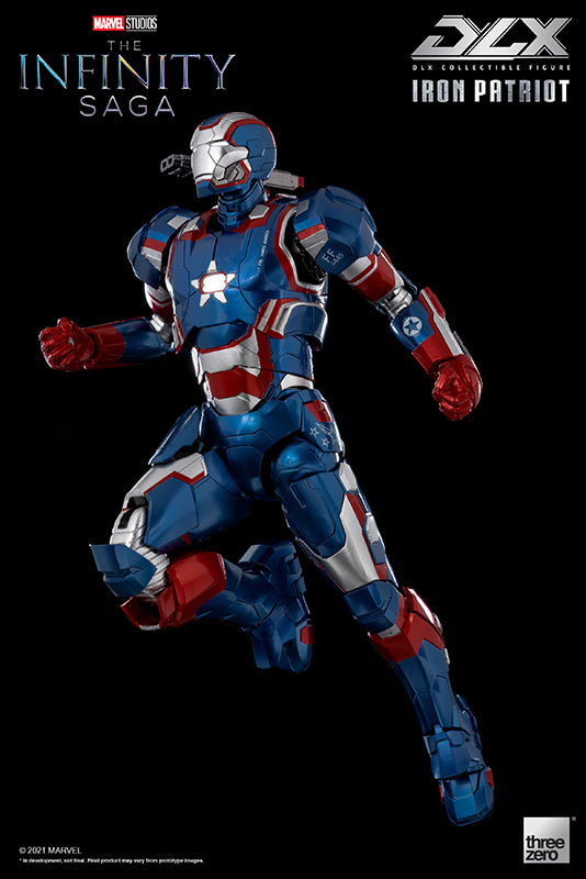 Threezero -1/12 Avengers Infinity Saga – DLX Iron Patriot