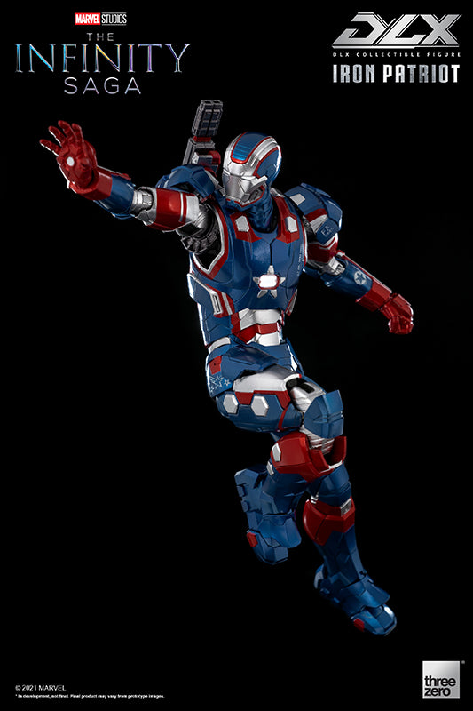 Load image into Gallery viewer, Threezero -1/12 Avengers Infinity Saga – DLX Iron Patriot
