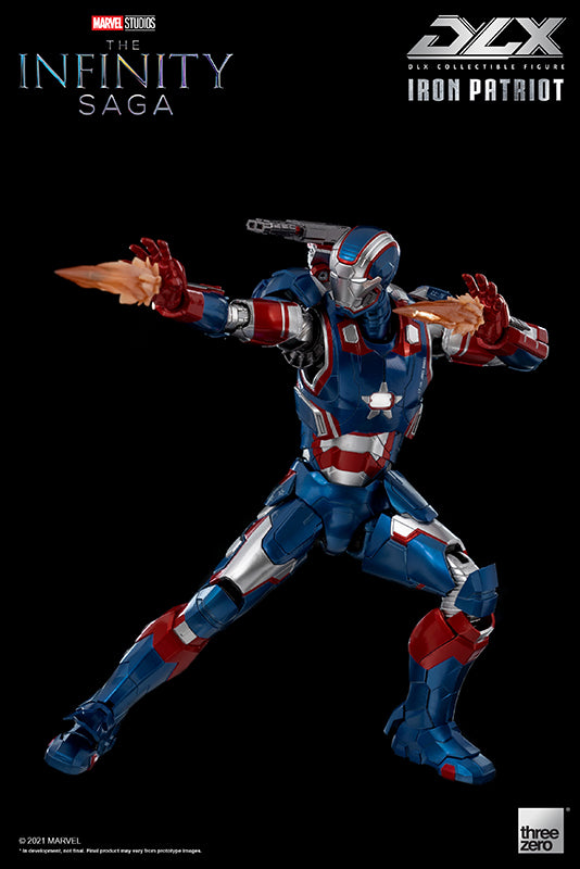 Load image into Gallery viewer, Threezero -1/12 Avengers Infinity Saga – DLX Iron Patriot
