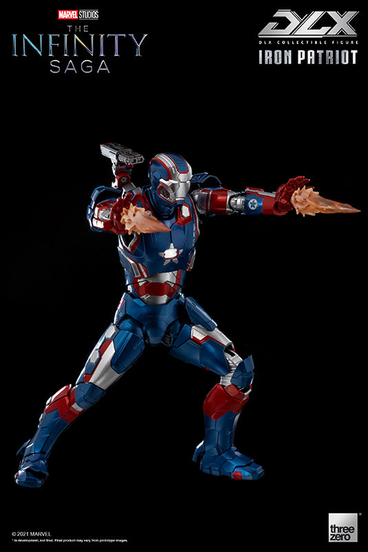 Load image into Gallery viewer, Threezero -1/12 Avengers Infinity Saga – DLX Iron Patriot
