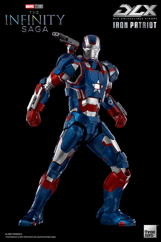 Load image into Gallery viewer, Threezero -1/12 Avengers Infinity Saga – DLX Iron Patriot
