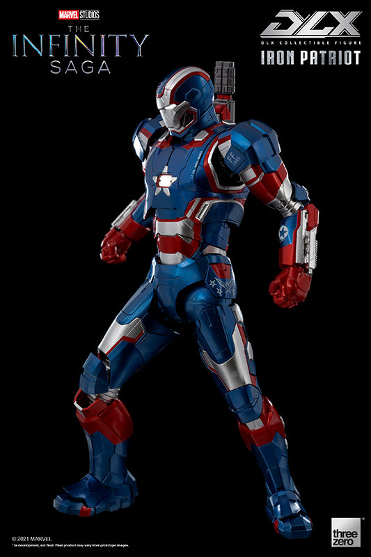 Load image into Gallery viewer, Threezero -1/12 Avengers Infinity Saga – DLX Iron Patriot
