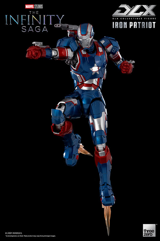 Load image into Gallery viewer, Threezero -1/12 Avengers Infinity Saga – DLX Iron Patriot
