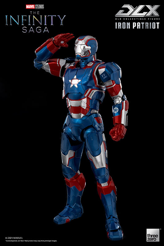 Load image into Gallery viewer, Threezero -1/12 Avengers Infinity Saga – DLX Iron Patriot
