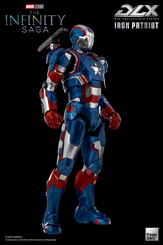 Load image into Gallery viewer, Threezero -1/12 Avengers Infinity Saga – DLX Iron Patriot
