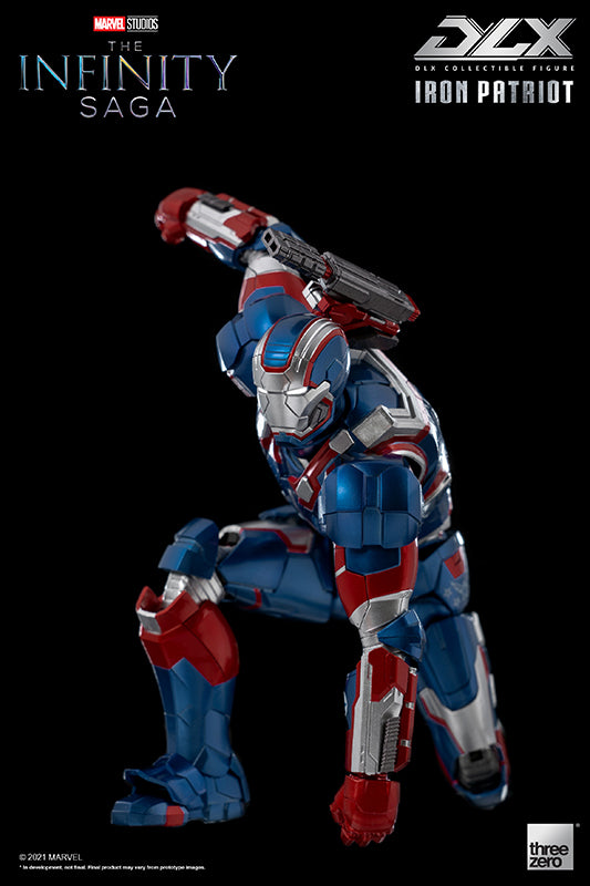 Threezero -1/12 Avengers Infinity Saga – DLX Iron Patriot