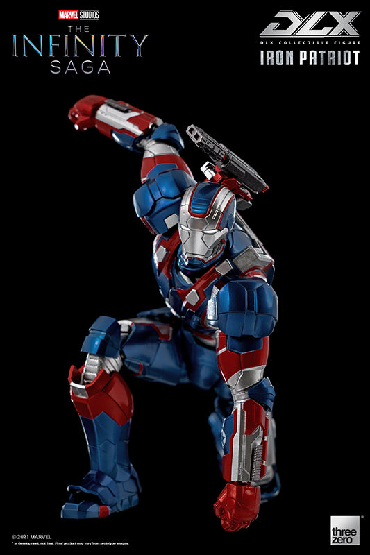 Threezero -1/12 Avengers Infinity Saga – DLX Iron Patriot