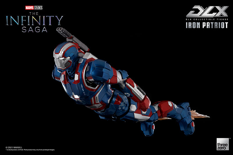 Load image into Gallery viewer, Threezero -1/12 Avengers Infinity Saga – DLX Iron Patriot
