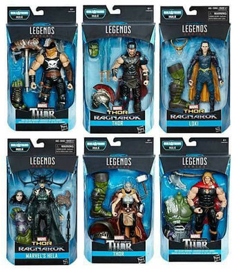 Marvel Legends - Thor Ragnarok Set of 6