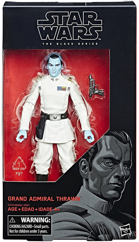 Star Wars the Black Series - Grand Admiral Thrawn