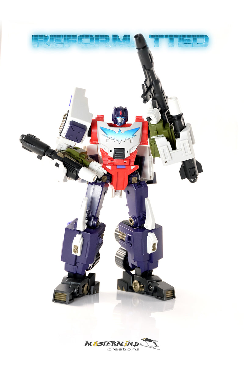 Load image into Gallery viewer, Mastermind Creations - Reformatted R-33T Thunder Prominon (TFcon)
