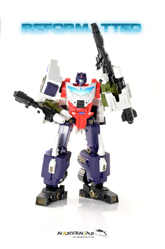Mastermind Creations - Reformatted R-33T Thunder Prominon (TFcon)