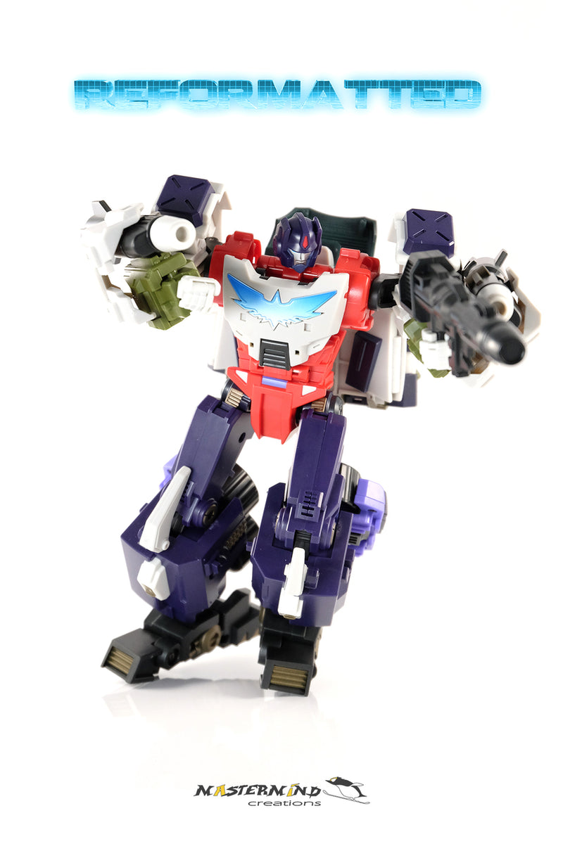 Load image into Gallery viewer, Mastermind Creations - Reformatted R-33T Thunder Prominon (TFcon)
