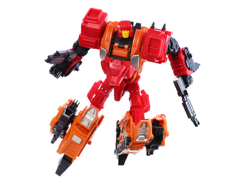 Load image into Gallery viewer, Reformatted 06 - R-06 - Tigris the Shock Trooper (Feral Rex) - Restock!
