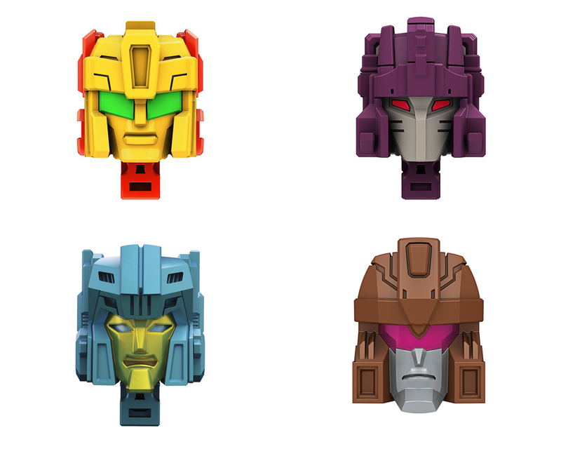 Load image into Gallery viewer, Transformers Generations - Titan Masters Wave 4 - Set of 4

