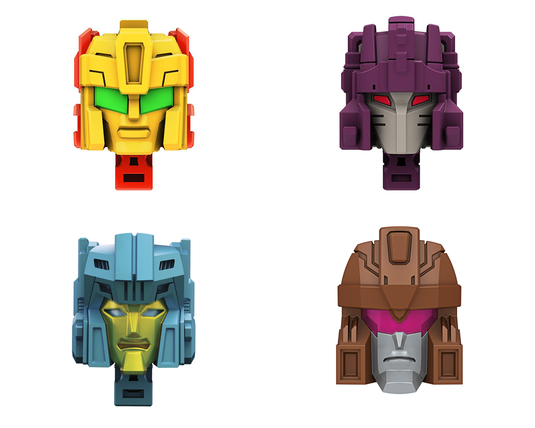 Transformers Generations - Titan Masters Wave 4 - Set of 4
