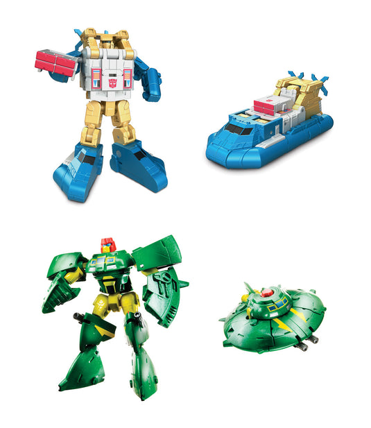 Transformers Generations Titans Return - Legends Class Wave 5