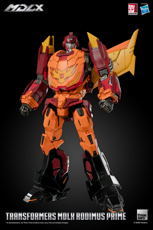 Threezero - Transformers: MDLX Rodimus Prime