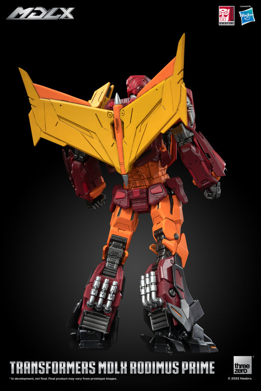 Threezero - Transformers: MDLX Rodimus Prime