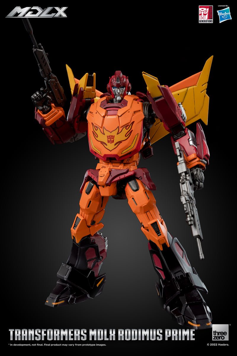 Load image into Gallery viewer, Threezero - Transformers: MDLX Rodimus Prime
