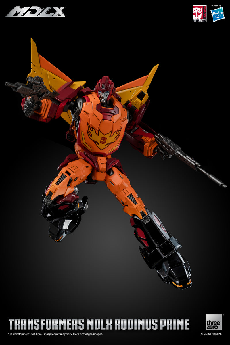 Load image into Gallery viewer, Threezero - Transformers: MDLX Rodimus Prime
