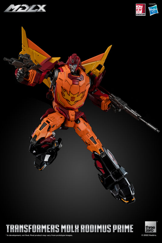 Threezero - Transformers: MDLX Rodimus Prime