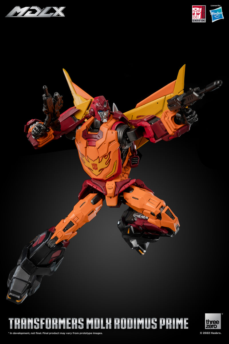 Load image into Gallery viewer, Threezero - Transformers: MDLX Rodimus Prime
