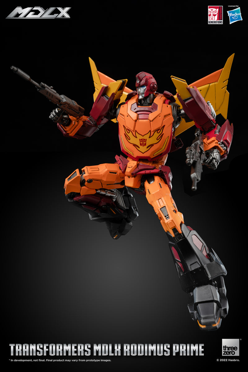 Load image into Gallery viewer, Threezero - Transformers: MDLX Rodimus Prime
