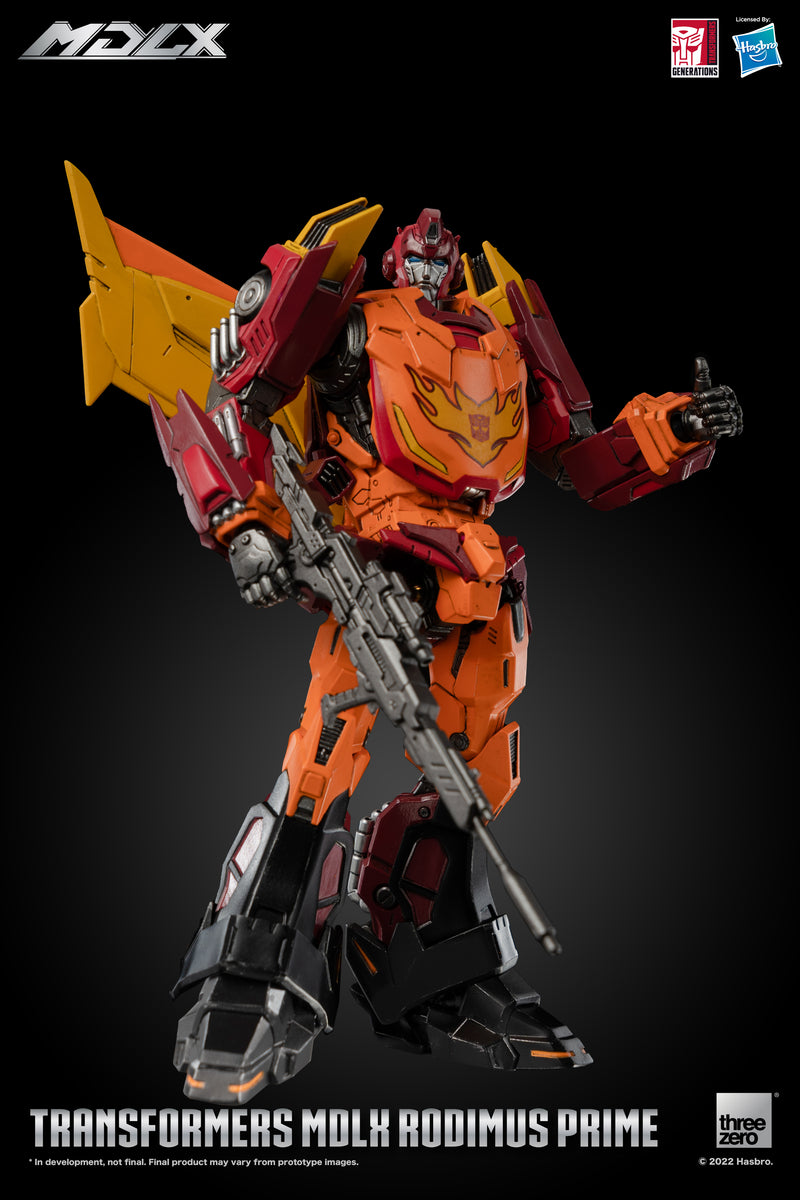 Load image into Gallery viewer, Threezero - Transformers: MDLX Rodimus Prime
