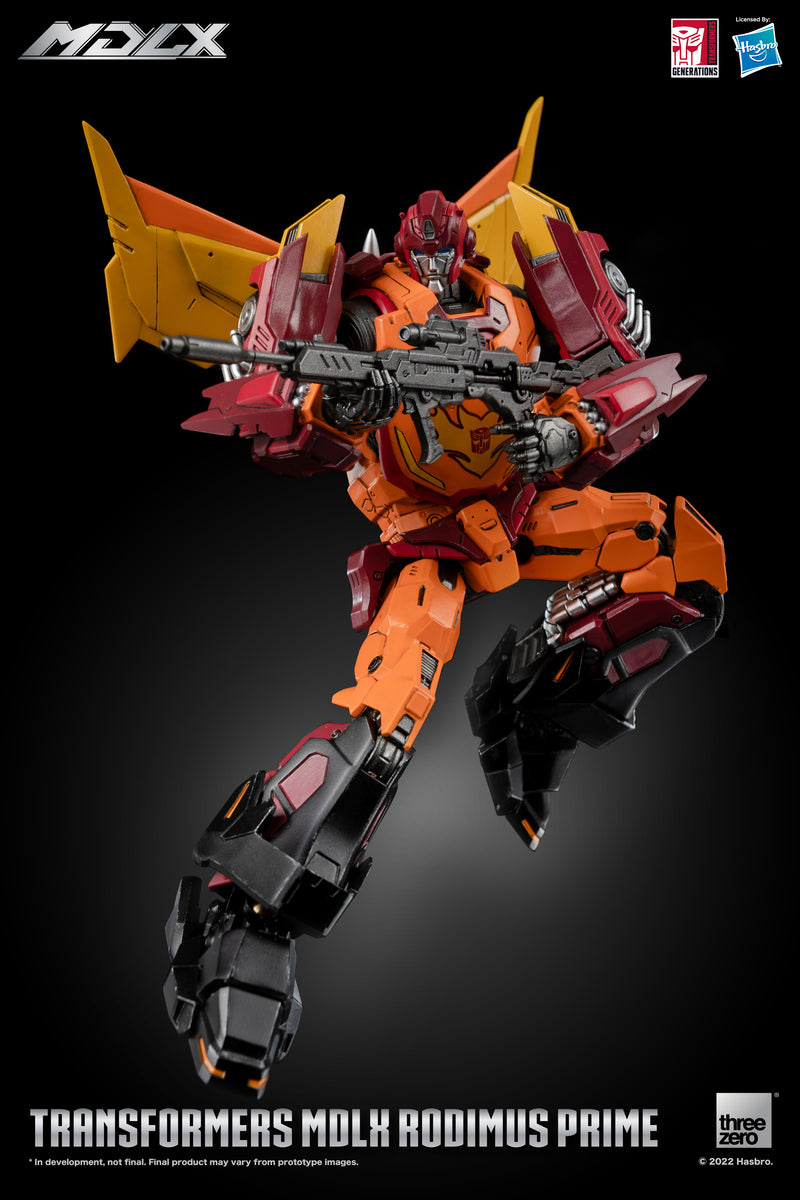 Load image into Gallery viewer, Threezero - Transformers: MDLX Rodimus Prime
