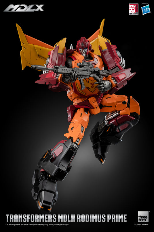 Threezero - Transformers: MDLX Rodimus Prime