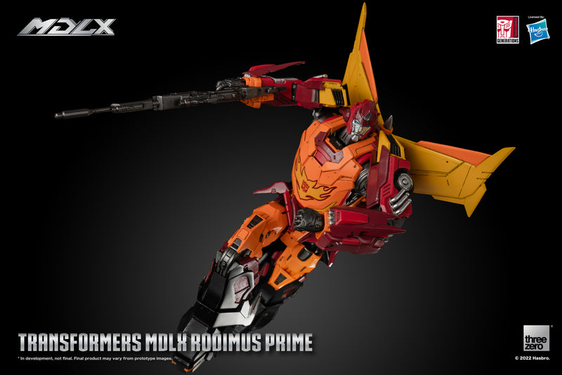 Load image into Gallery viewer, Threezero - Transformers: MDLX Rodimus Prime
