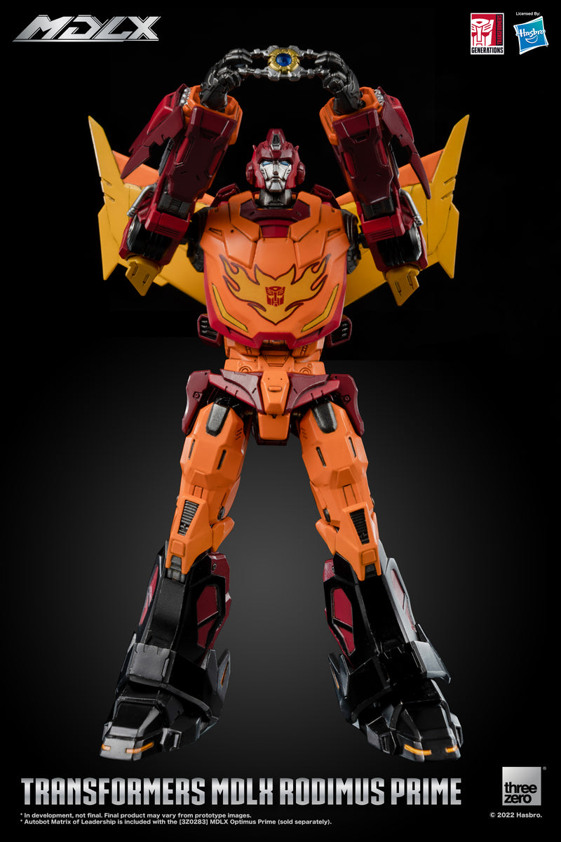 Load image into Gallery viewer, Threezero - Transformers: MDLX Rodimus Prime
