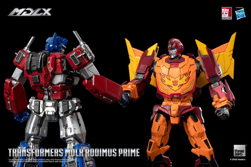 Load image into Gallery viewer, Threezero - Transformers: MDLX Rodimus Prime
