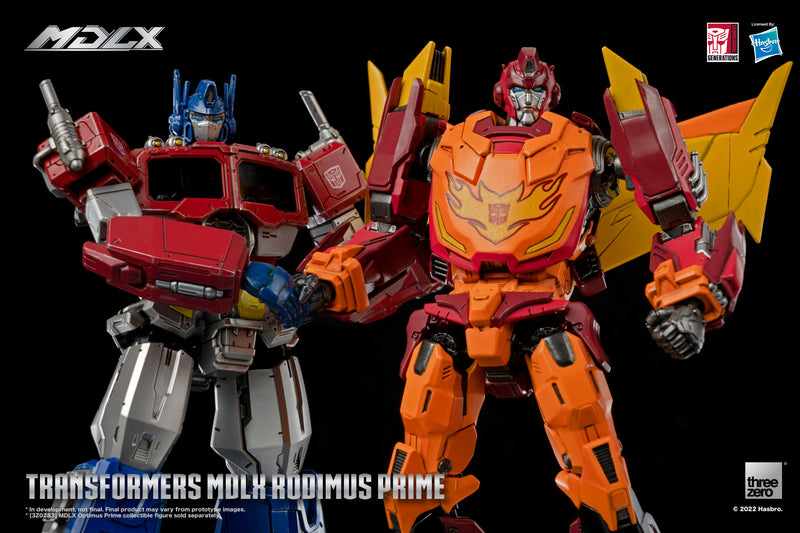 Load image into Gallery viewer, Threezero - Transformers: MDLX Rodimus Prime
