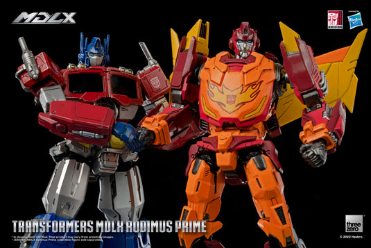 Threezero - Transformers: MDLX Rodimus Prime