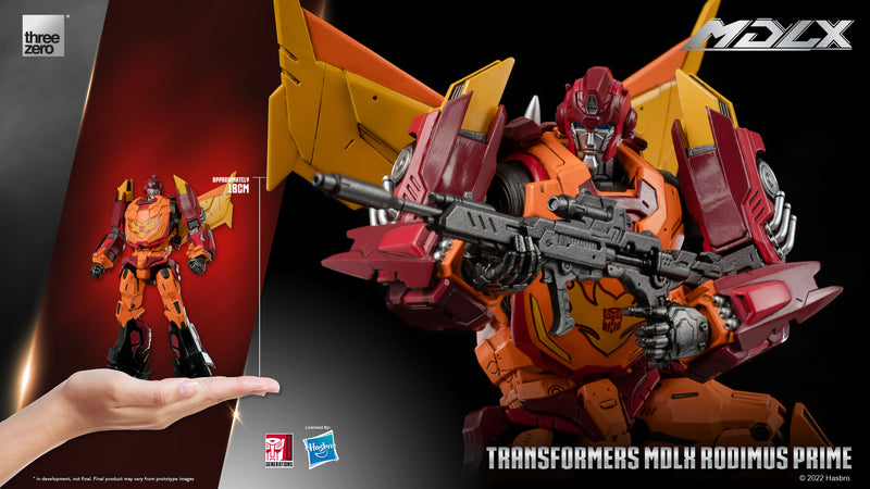 Load image into Gallery viewer, Threezero - Transformers: MDLX Rodimus Prime
