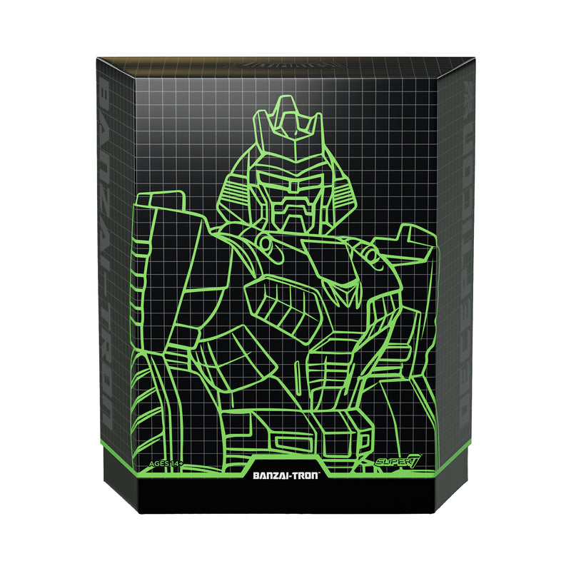 Load image into Gallery viewer, Super 7 - Transformers Ultimates - Banzai Tron
