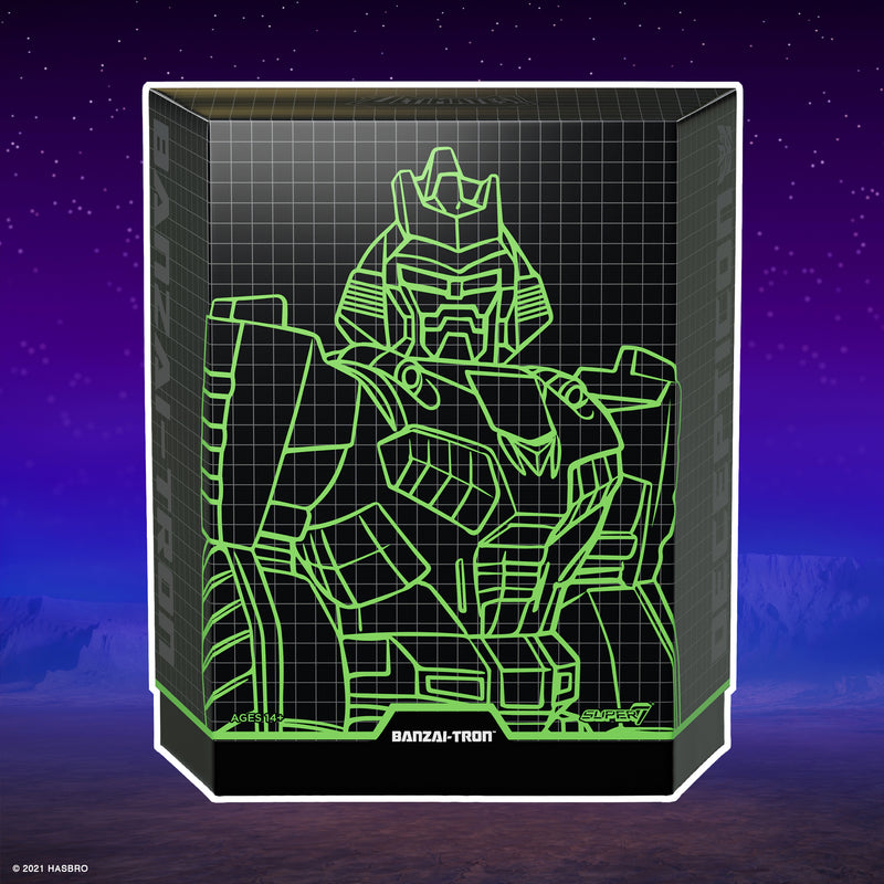 Load image into Gallery viewer, Super 7 - Transformers Ultimates - Banzai Tron
