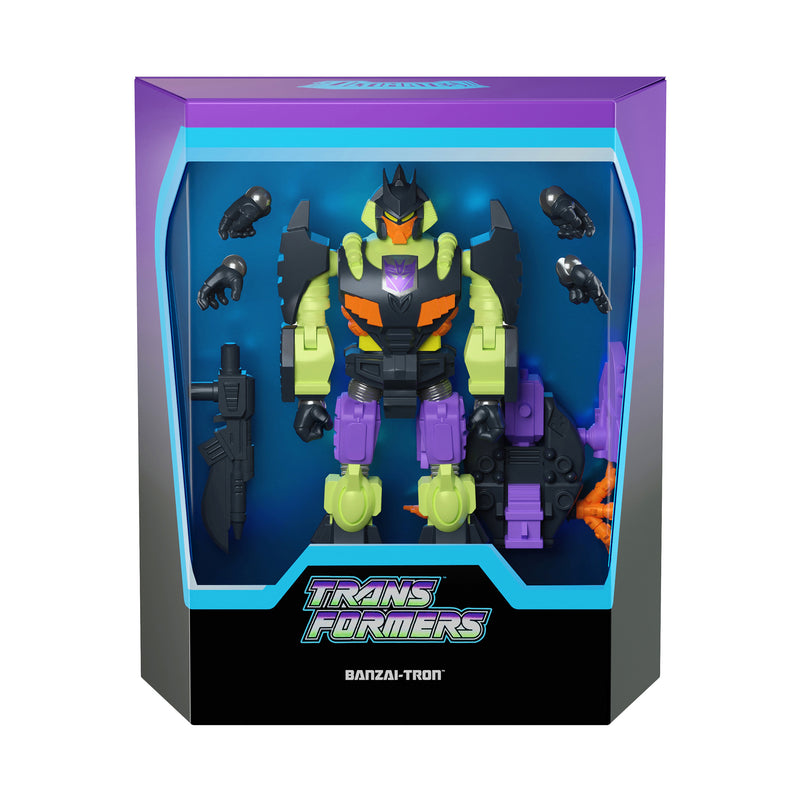 Load image into Gallery viewer, Super 7 - Transformers Ultimates - Banzai Tron
