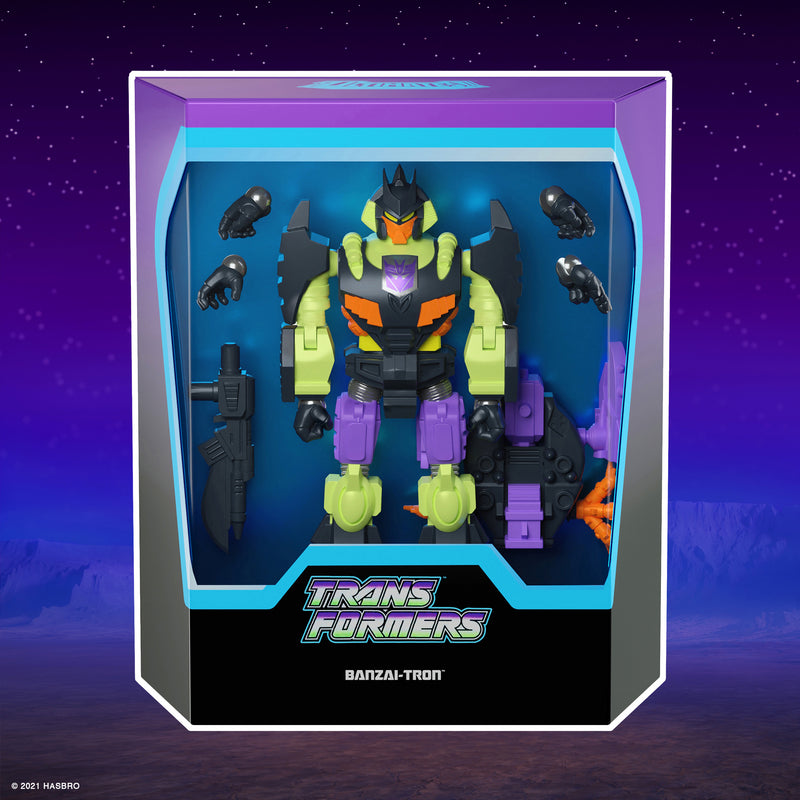 Load image into Gallery viewer, Super 7 - Transformers Ultimates - Banzai Tron
