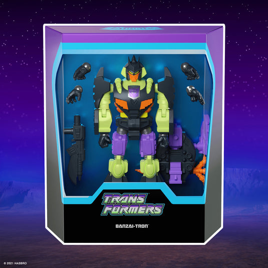 Super 7 - Transformers Ultimates - Banzai Tron