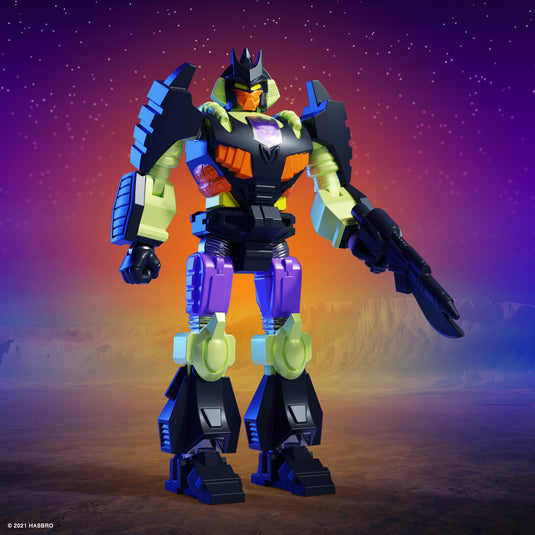 Super 7 - Transformers Ultimates - Banzai Tron