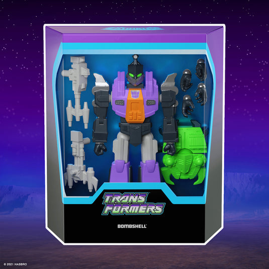Super 7 - Transformers Ultimates - Bombshell