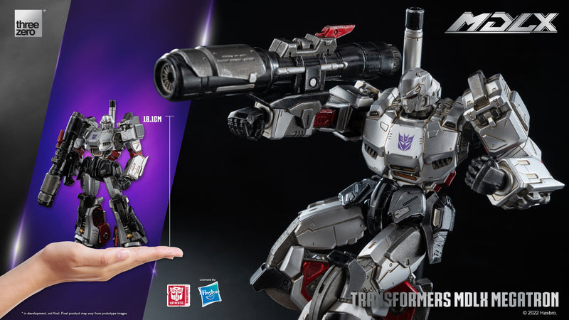 Load image into Gallery viewer, Threezero - Transformers: MDLX Megatron
