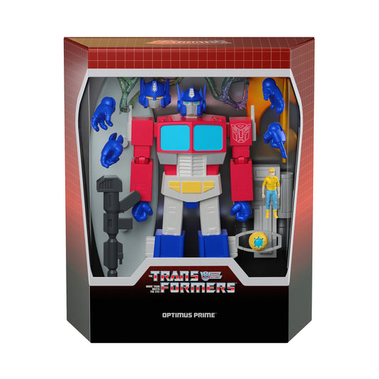 Super 7 - Transformers Ultimates - Optimus Prime