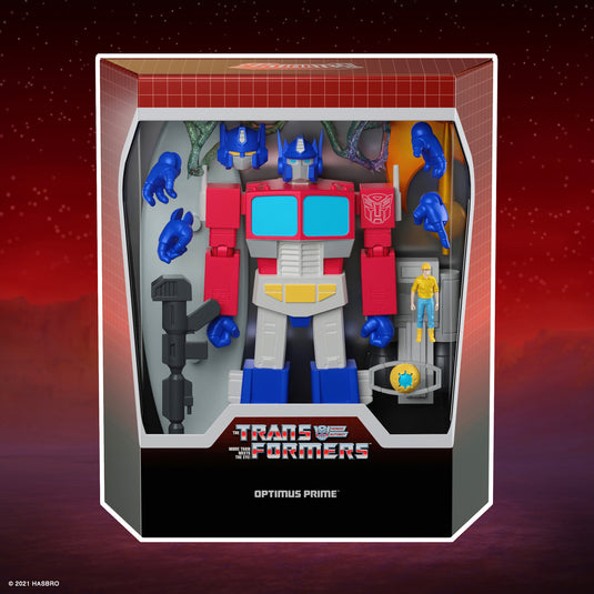 Super 7 - Transformers Ultimates - Optimus Prime