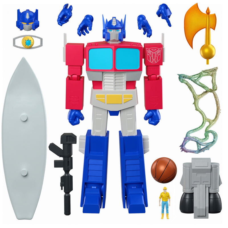 Load image into Gallery viewer, Super 7 - Transformers Ultimates - Optimus Prime
