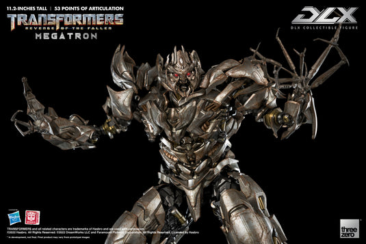 Threezero - Transformers: Revenge of the Fallen - DLX Megatron